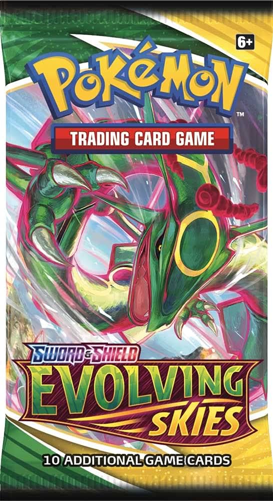 Evolving Skies Booster pack