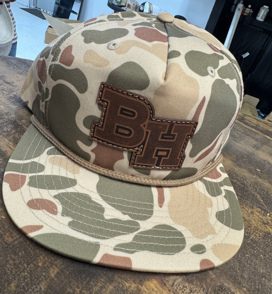 Camo BH Leather