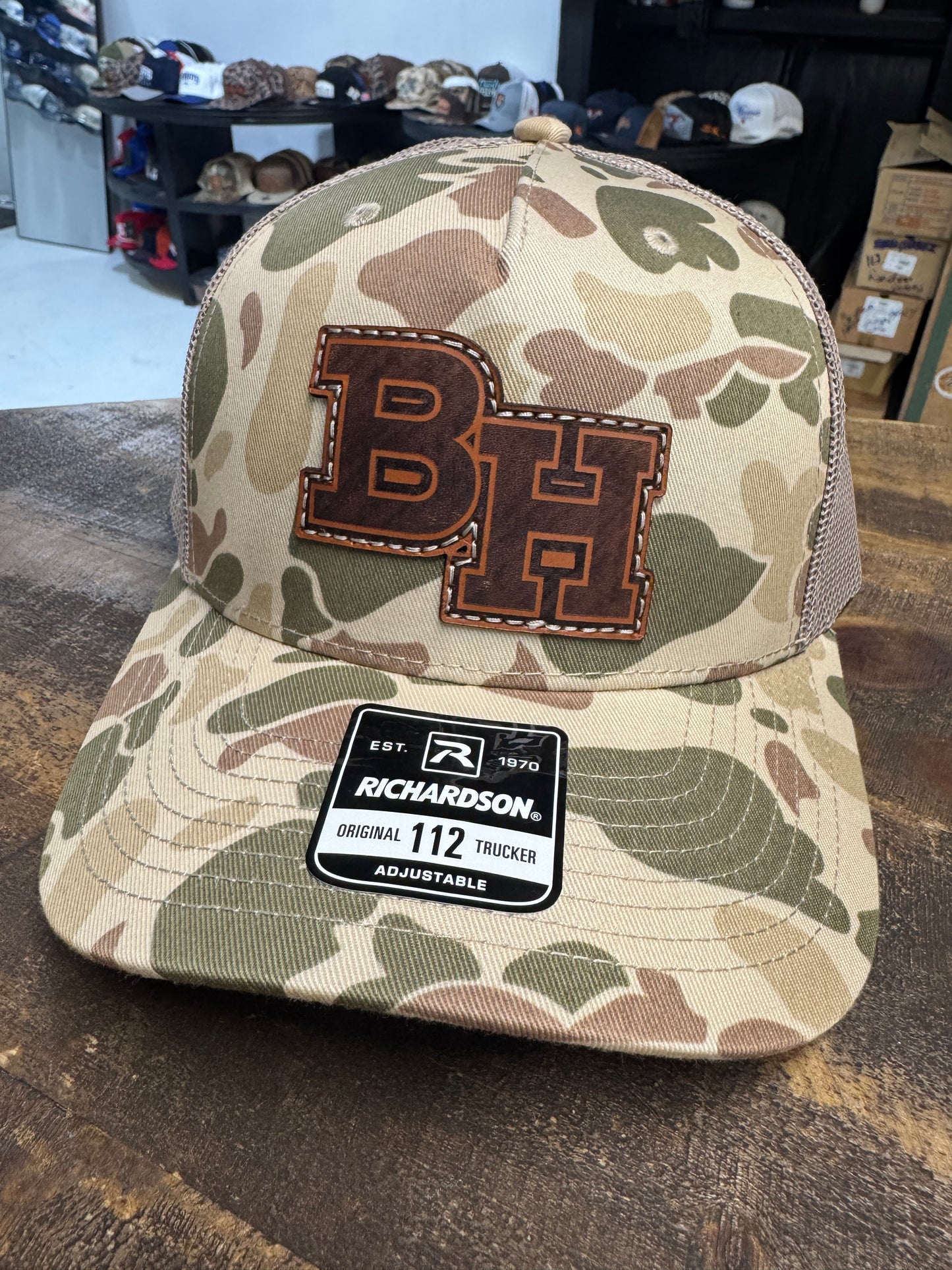 Camo BH Leather