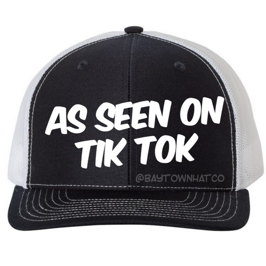 Tik Tok Hat