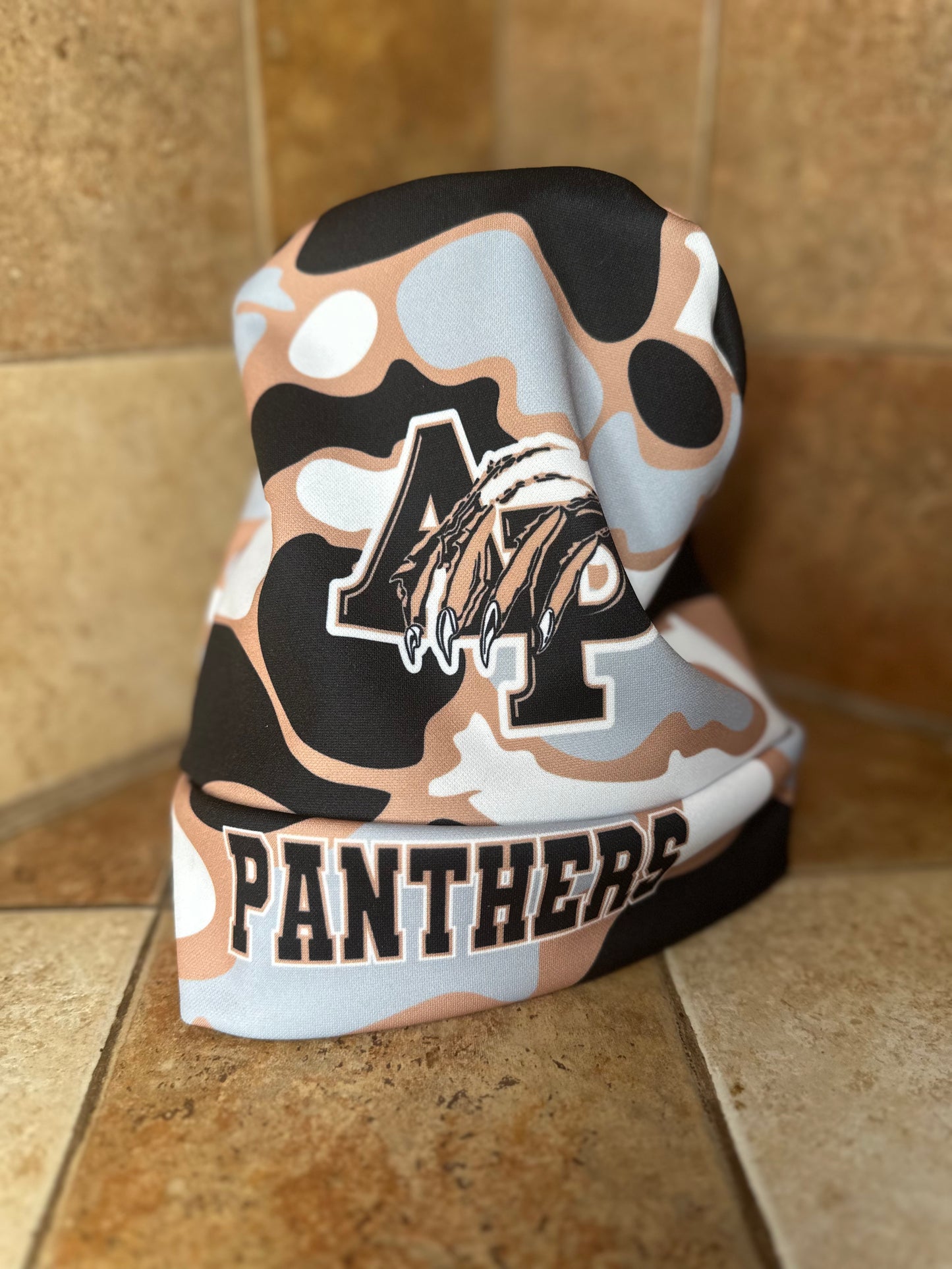 Anahuac Panthers Beanie