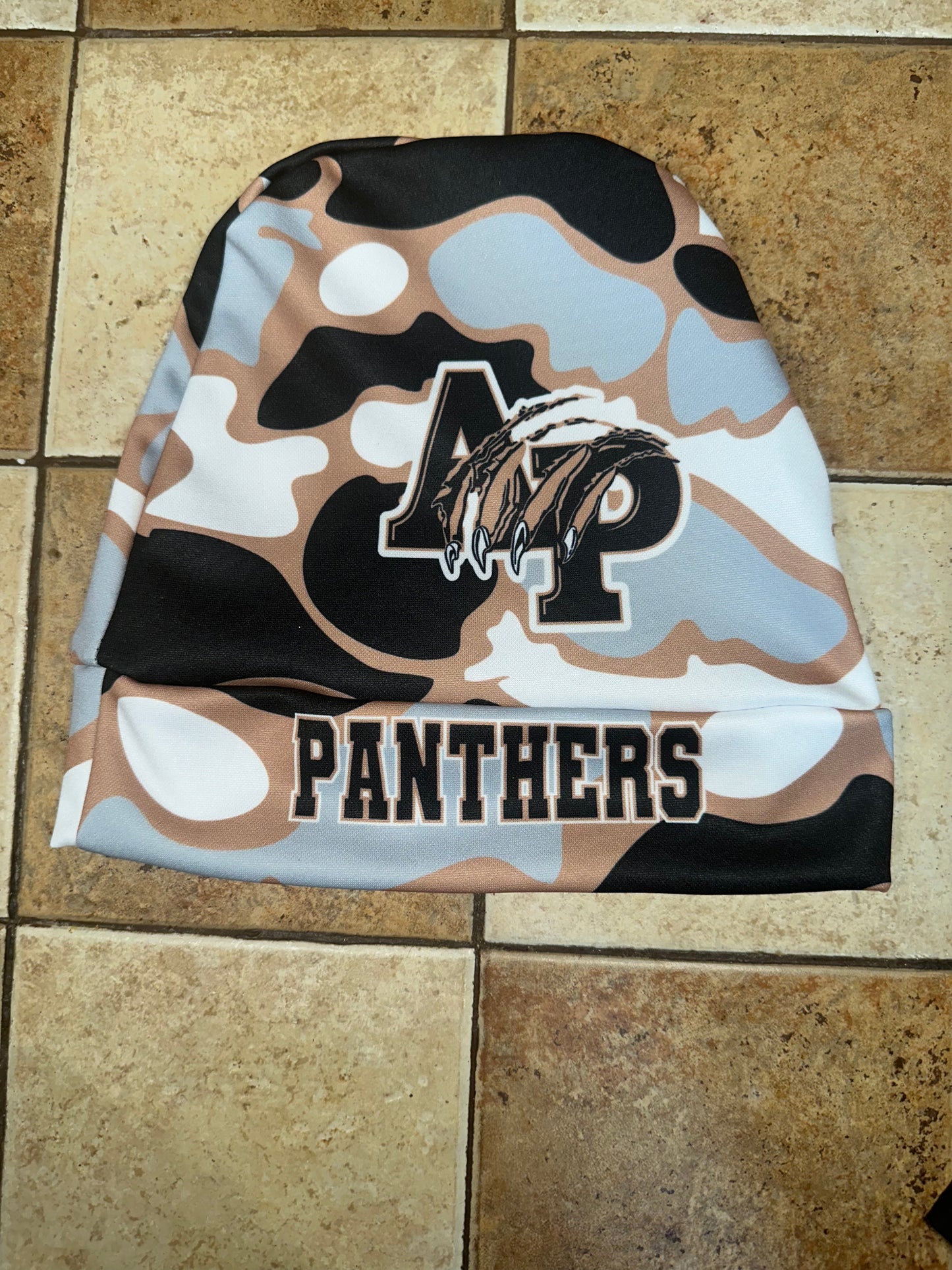 Anahuac Panthers Beanie