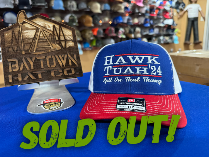 Hawk Tuah – Baytown Hat Co.