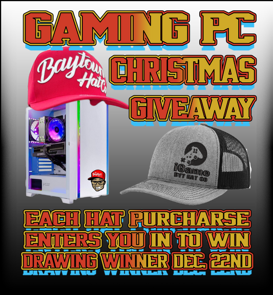 Gaming PC Giveaway Hat
