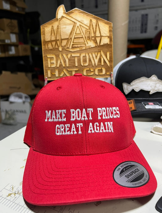 Boat Prices Great Again