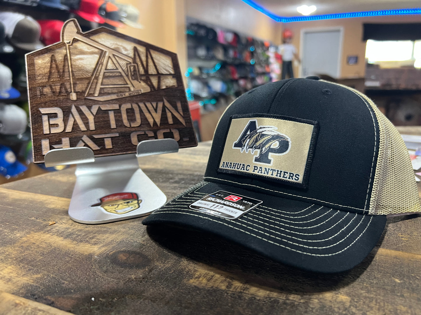 Anahuac Panthers – Baytown Hat Co.
