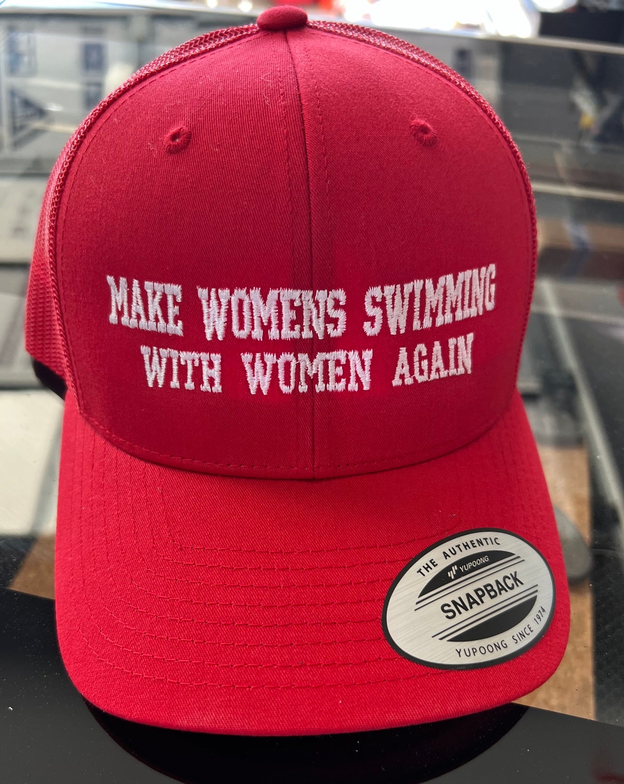 Womens Swimming!