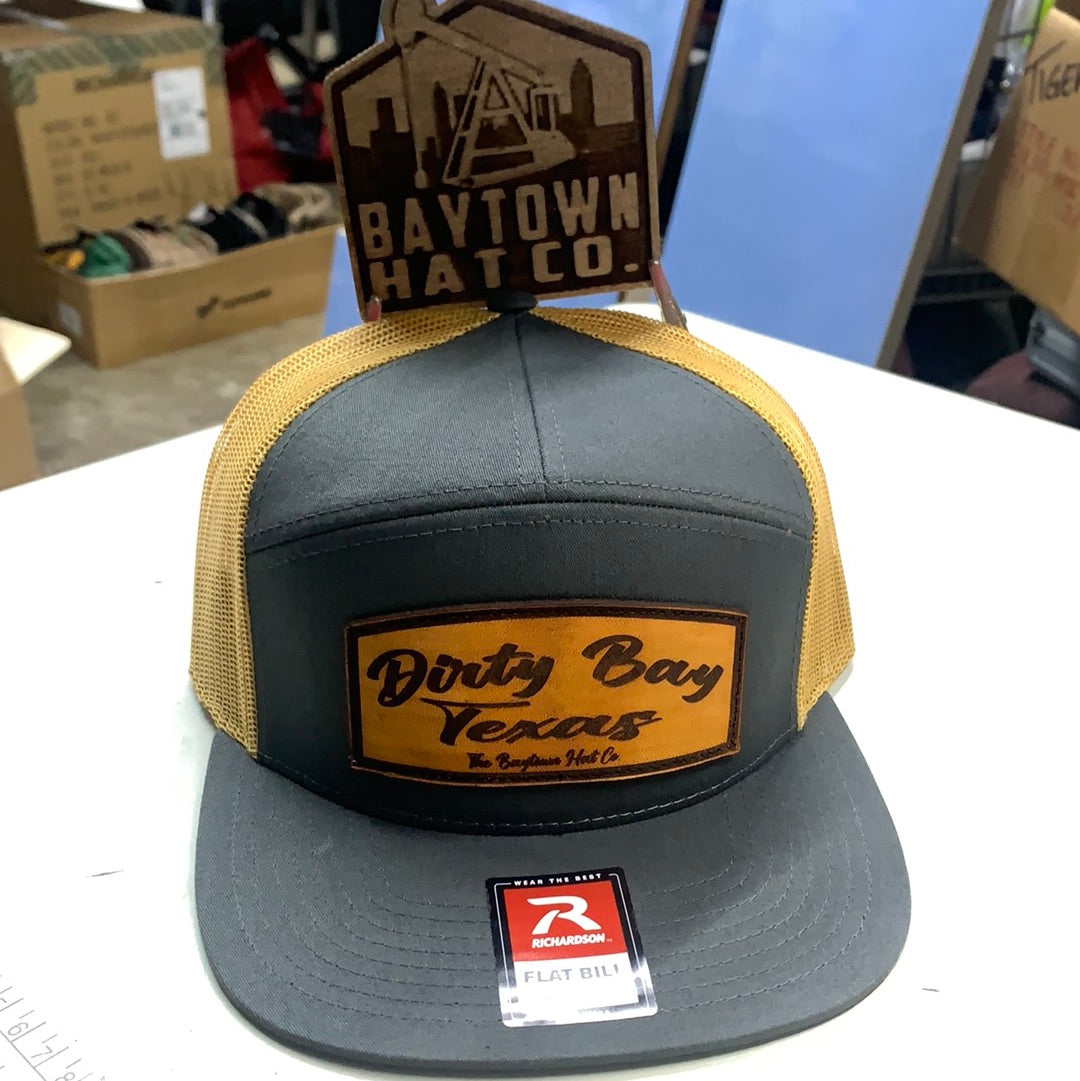 Dirty Bay Texas Snapback